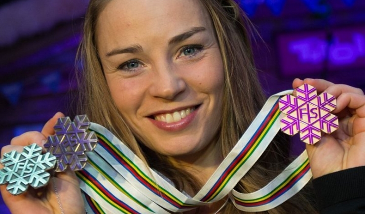 Tina Maze este cea mai titrată schioare slovenă din istorie