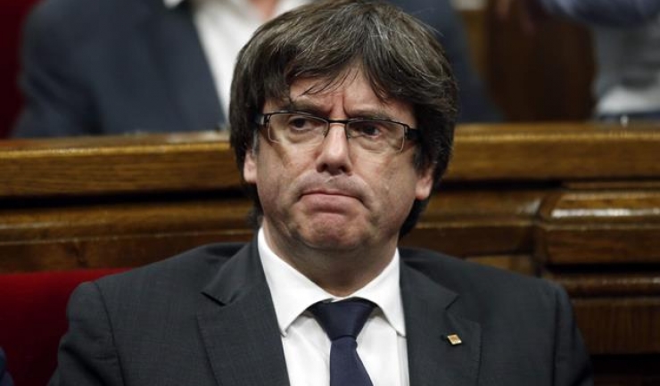 Liderul separatist Carles Puigdemont a renunţat să mai candideze