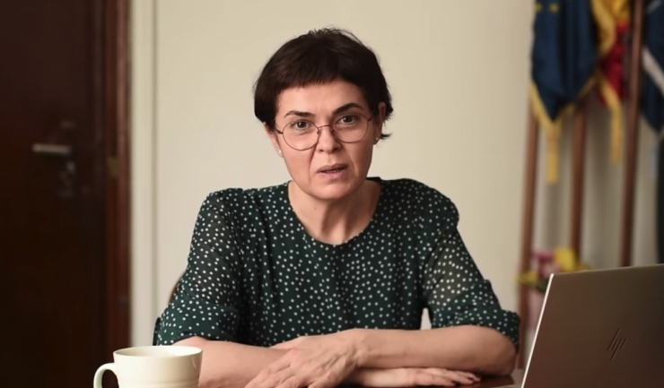 Secretarul de stat în ministerul Sănătăţii, Andreea Moldovan