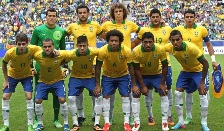 Brazilienii vor fi prezenți în Rusia, în 2018