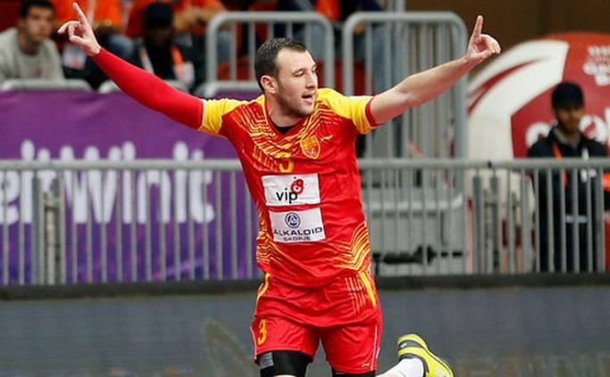 Dejan Manaskov a fost golgeterul Macedoniei în victoria din fața Sloveniei