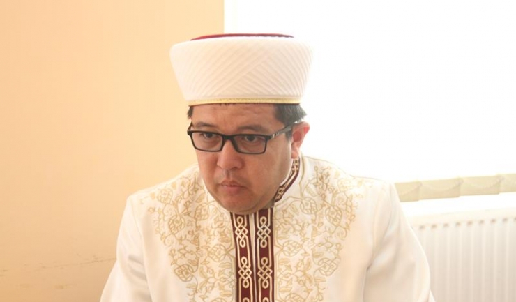 Şeful Cultului Musulman din Romania, muftiul Iusuf Muurat