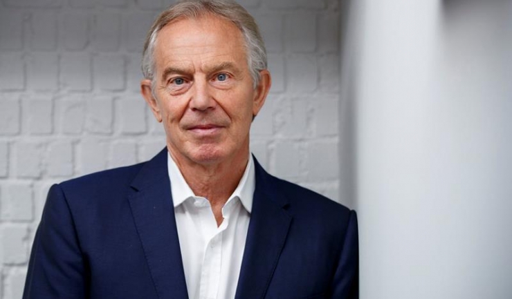 Fostul premier britanic, Tony Blair: 