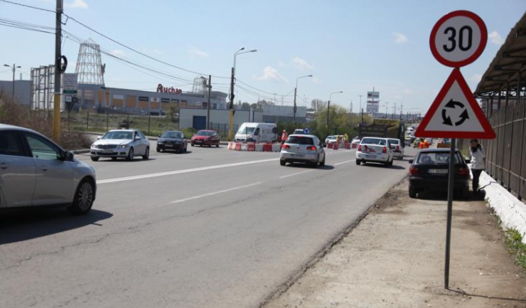 Sensul giratoriu de la intersecția dintre bulevardul Aurel Vlaicu și strada Ștefăniță Vodă va deveni definitiv, în timp ce alte două vor dispărea