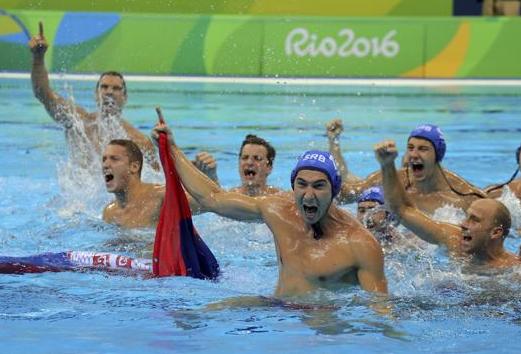 Serbia a câştigat titlul olimpic în turneul de polo pe apă la masculin