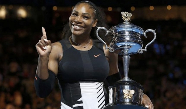 Serena Williams nu îşi va putea apăra trofeul cucerit anul trecut la Melbourne