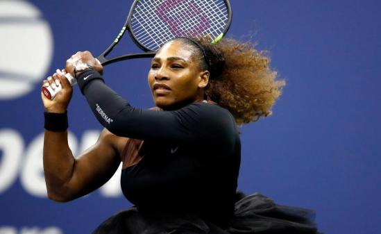 Serena Williams vrea să obţină trofeul la Flushing Meadows după ce a născut-o pe fetiţa ei, Olympia, în septembrie 2017 (sursa foto: www.wtatennis.com)