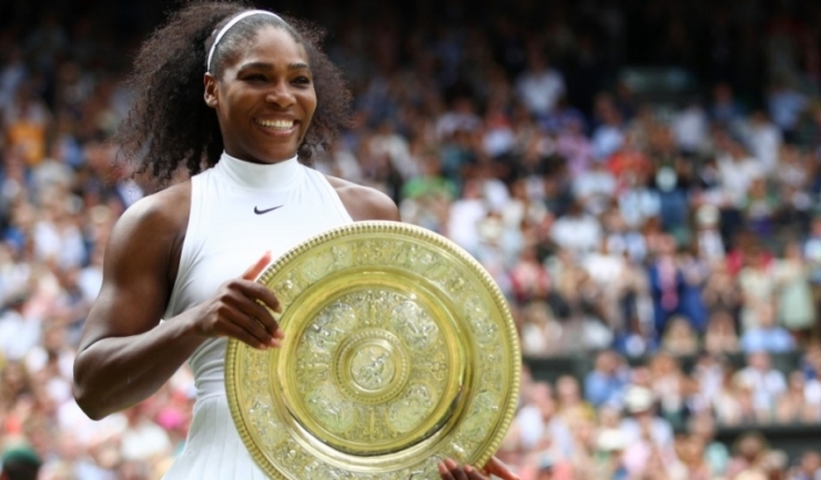 Serena Williams a egalat recordul de trofee de Mare Şlem câştigate, deţinut de germanca Steffi Graf