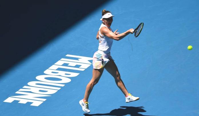 Simona Halep va urca pe locul 2 WTA după turneul de la Melbourne (sursa foto: Facebook Simona Halep)