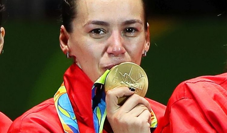 Simona Gherman a cucerit în 2016 singura medalie importantă care îi lipsea din palmares, cea olimpică de aur