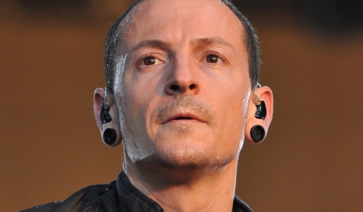 Chester Bennington, solistul formației Linkin Park