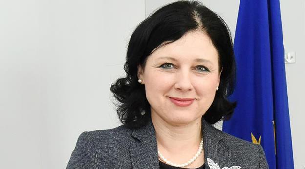 Comisarul european pentru Justiție, Věra Jourová