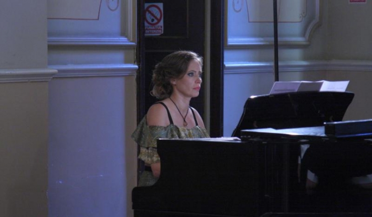 Pianista Natalia Gribinic