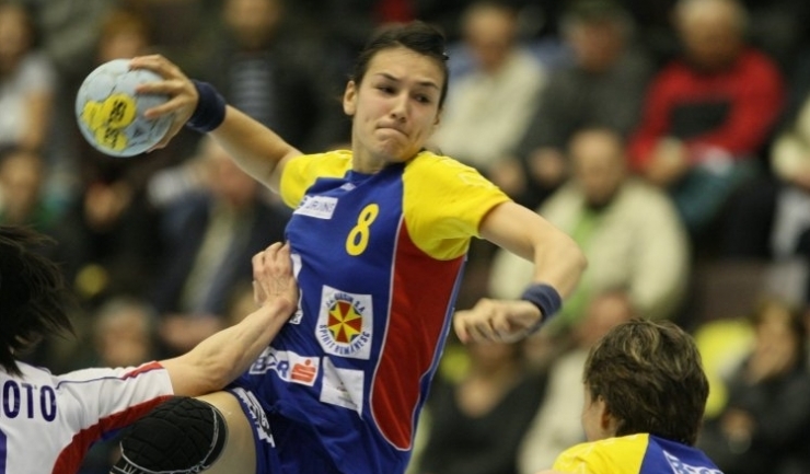 Cristina Neagu a înscris cele mai multe goluri pentru România în partida cu Polonia