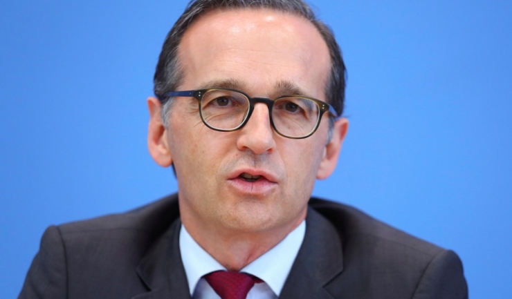 Ministrul german de externe, Heiko Maas