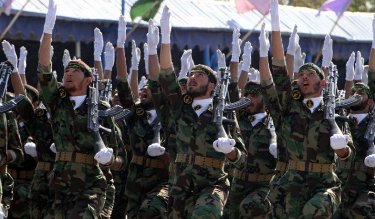 Gardienii Revoluţiei sunt consideraţi armata iraniană de elită