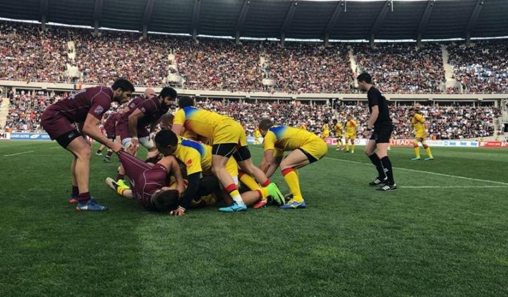 România trebuie să mulțumească Belgiei pentru calificarea directă la Cupa Mondială din Japonia (sursa foto: Facebook romanian rugby federation)