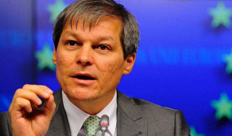Premierul Dacian Cioloș: 