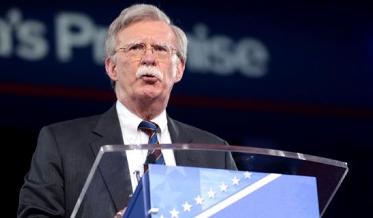 Consilierul pentru securitate naţională al Casei Albe, John Bolton: „Pentru a fi clar, politica americană nu este de a schimba regimul în Iran. Însă ceea ce ne dorim este o schimbare radicală a comportamentului regimului”