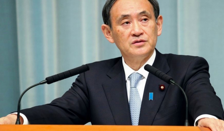 Yoshihide Suga, șeful de cabinet al premierului Japoniei