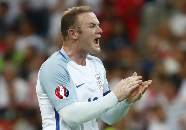 Wayne Rooney a disputat meciul cu numărul 115 în tricoul reprezentativei Angliei