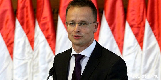 Peter Szijjarto, ministrul ungar de Externe