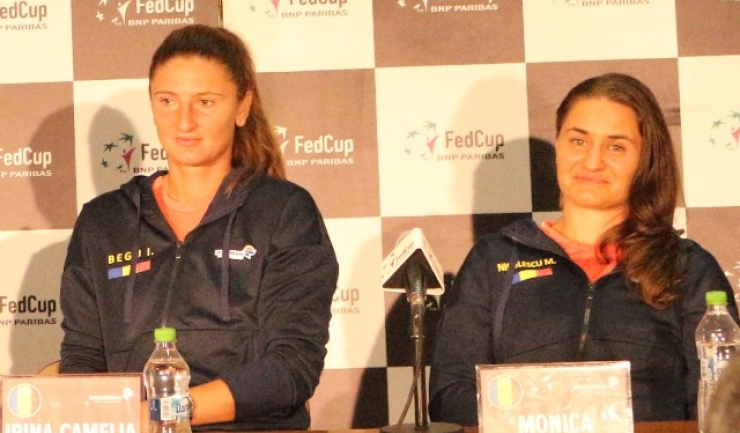 Irina Begu şi Monica Niculescu vor lupta pentru câştigarea trofeului la Hua Hin