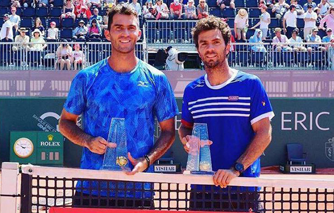 Horia Tecău și Jean-Julien Rojer au câștigat în acest an patru turnee ATP la dublu (sursa foto: Facebook)