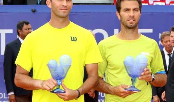 Horia Tecău şi Jean Julien Rojer au câștigat turneul de la Washington în 2014 (sursa foto: Facebook