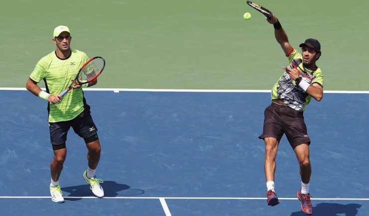 Horia Tecău și Jean-Julien Rojer și-au depășit deja cea mai bună performanță din carieră la US Open