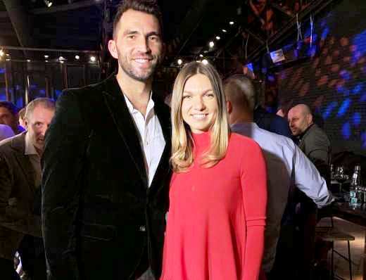 Horia Tecău şi Simona Halep (sursa foto: Simona Halep - Instagram)