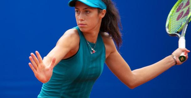 Olga Danilovic a obţinut primul său titlu WTA din carieră (sursa foto: www.wtatennis.com)