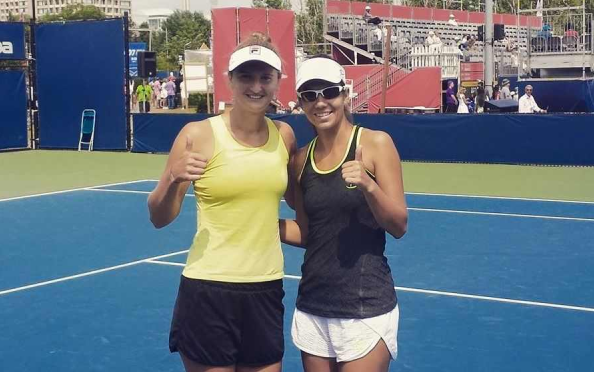 Irina Begu și Raluca Olaru sunt principalele favorite la câștigarea turneului de dublu din Uzbekistan (sursa foto: Facebook Irina Begu - FanPage)