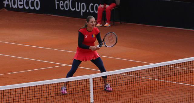 Monica Niculescu a câștigat și al doilea meci disputat în calificări (sursa foto: www.frf.ro)
