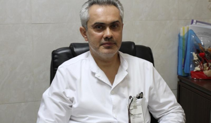 Dr. Sorin Vameșu, medic primar anatomopatolog, coordonator al Programului Național de prevenție al cancerului de col uterin, la SCJU