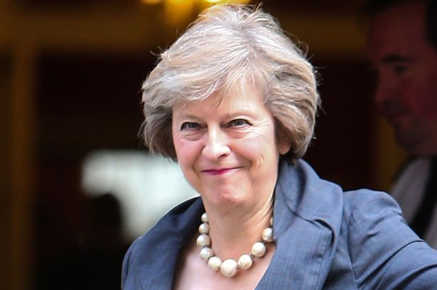 Premierul britanic Theresa May