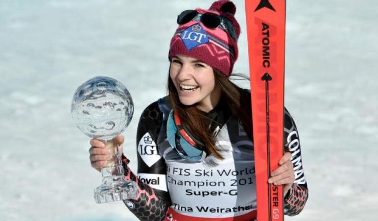 Tina Weirather a obținut la Aspen primul glob de cristal din carieră
