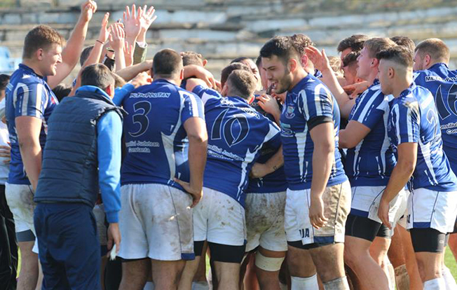 Rugbyștii de la Tomitanii Constanța au obținut patru victorii în cele cinci meciuri disputate până acum