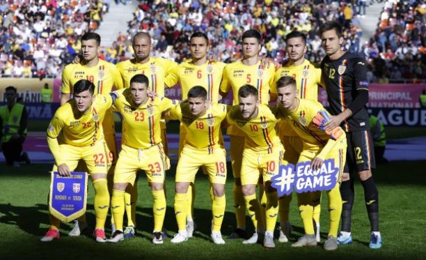 Tricolorii au ratat şansa de a trece pe primul loc în grupă (sursa foto: www.frf.ro)