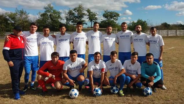 Unirea Topraisar s-a impus la limită în meciul cu FC Mereni (sursa foto: facebook Unirea Topraisar)