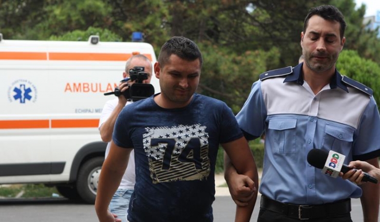 Suspectul, Vasile Neagoie a fost reținut de anchetatori