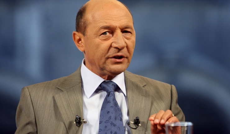 Preşedintele PMP, Traian Băsescu