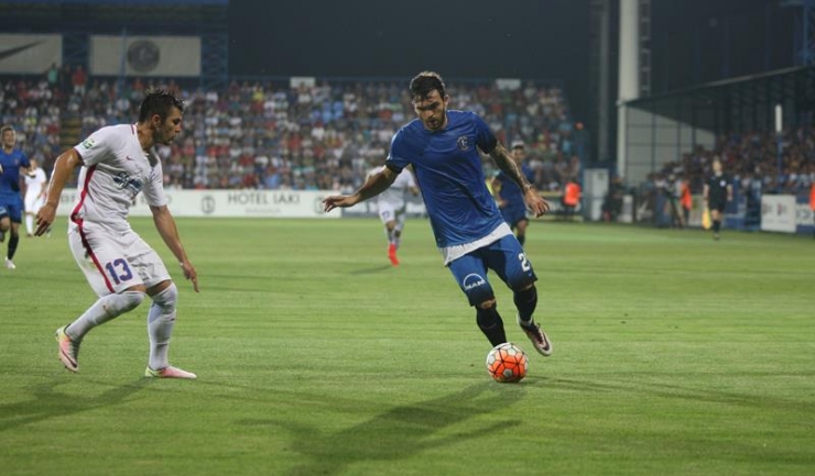 Aurelian Chiţu a marcat al cincilea său gol în acest sezon al Ligii 1