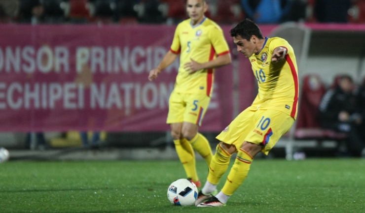 Noul decar al naţionalei României este aşteptat să strălucească în duelul cu Albania
