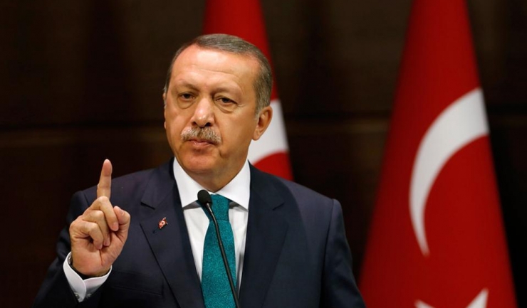 Președintele Turc, Recep Tayyip Erdogan, a înfierat politica Israelului în Orientul Mijlociu