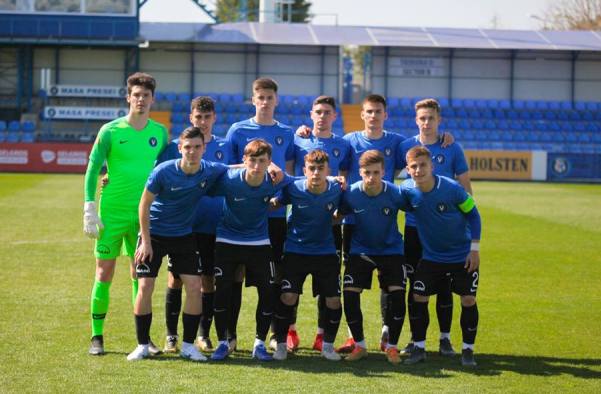 FC Viitorul U17 (sursa foto: Facebook Academia de fotbal Gheorghe Hagi)
