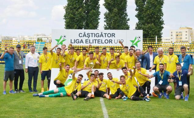 FC Viitorul U19 va reprezenta România în UEFA Youth League
