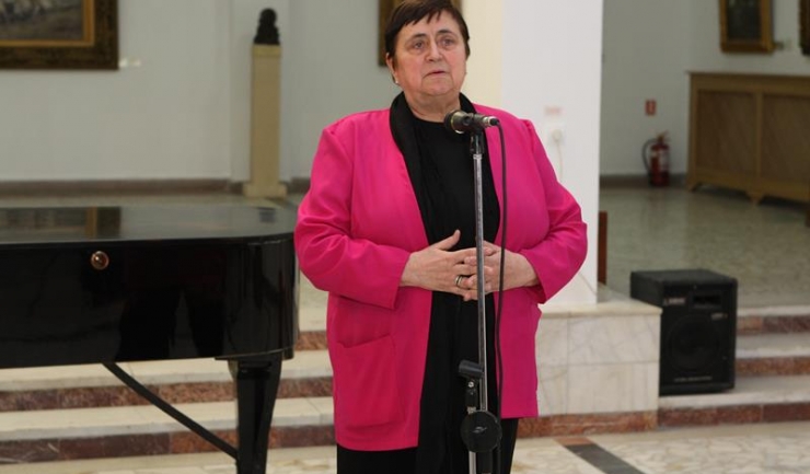 Directorul Muzeului de Artă, dr. Doina Păuleanu