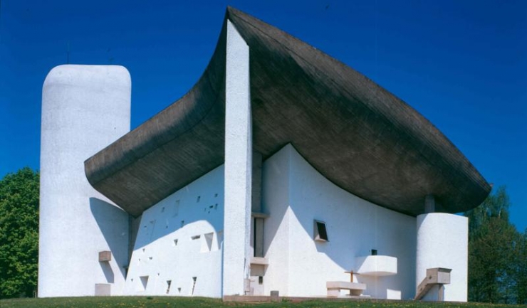 Lucrări ale arhitectului Le Corbusier