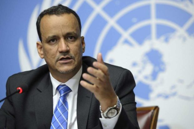 mediatorul ONU Ismail Ould Cheikh Ahmed